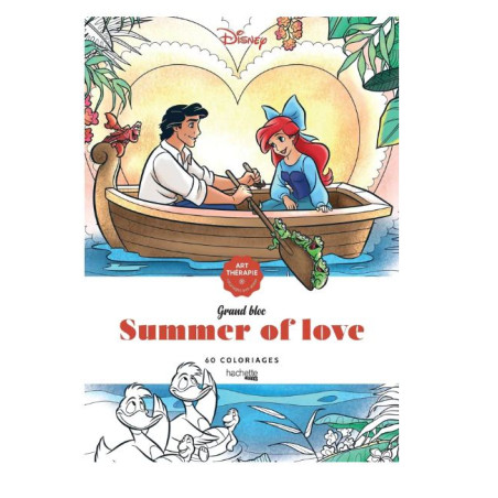 COLORIAGES - Disney Summer of Love