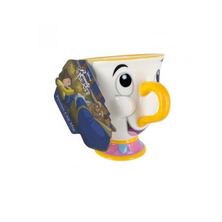 MUG ZIP LA BELLE ET LA BETE DISNEY