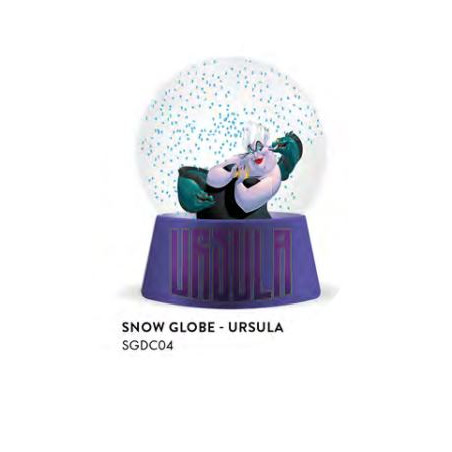 BOULE A NEIGE URSULA LA PETITE SIRENE DISNEY