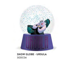 BOULE A NEIGE URSULA LA PETITE SIRENE DISNEY