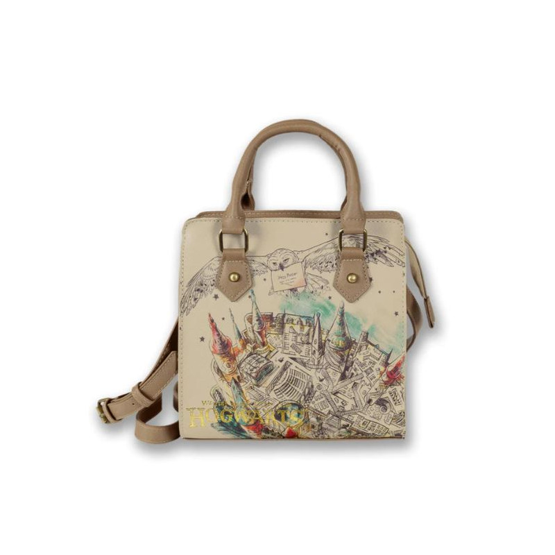 SAC A MAIN HOGWARTS HARRY POTTER