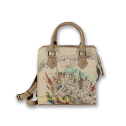 SAC A MAIN HOGWARTS HARRY POTTER
