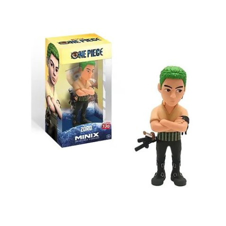 FIGURINE MINIX RORONOA ZORO ONE PIECE