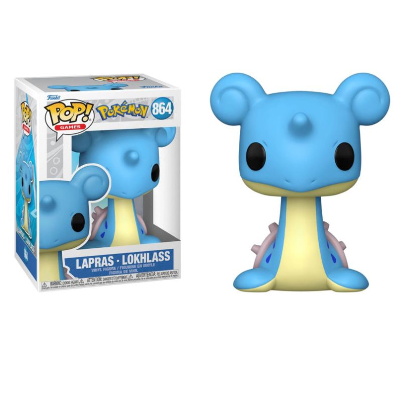 FIGURINE FUNKO POP LOKHLASS N°864 POKEMON