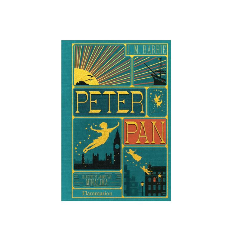 LIVRE MINA LIMA PETER PAN DISNEY