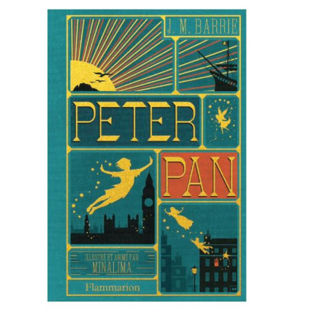 LIVRE MINA LIMA PETER PAN DISNEY