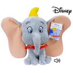 PELUCHE DUMBO AVEC SON DISNEY