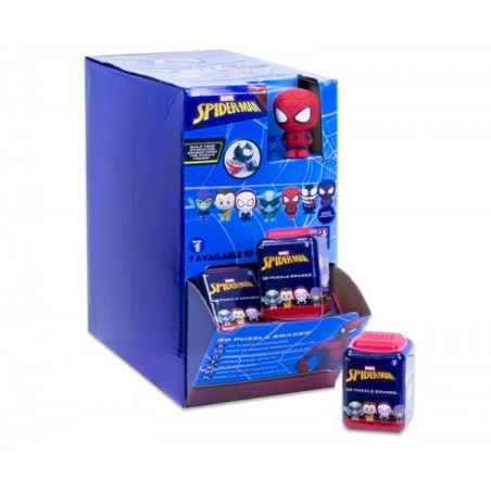 Display Gomme SPIDERMAN Marvel