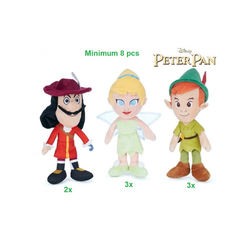 BLIND BOX PELUCHE UNIVERS PETER PAN DISNEY