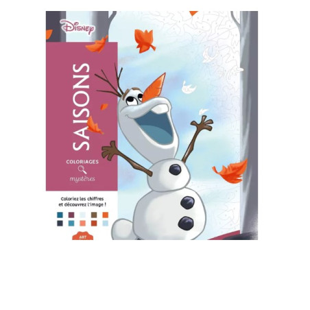 LIVRE DE COLORIAGE - Saisons DISNEY