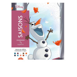 LIVRE DE COLORIAGE - Saisons DISNEY