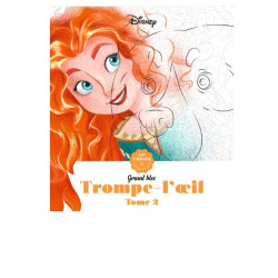 COLORIAGE - Trompe l'oeil 2...