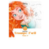 COLORIAGE - Trompe l'oeil 2 DISNEY cahier