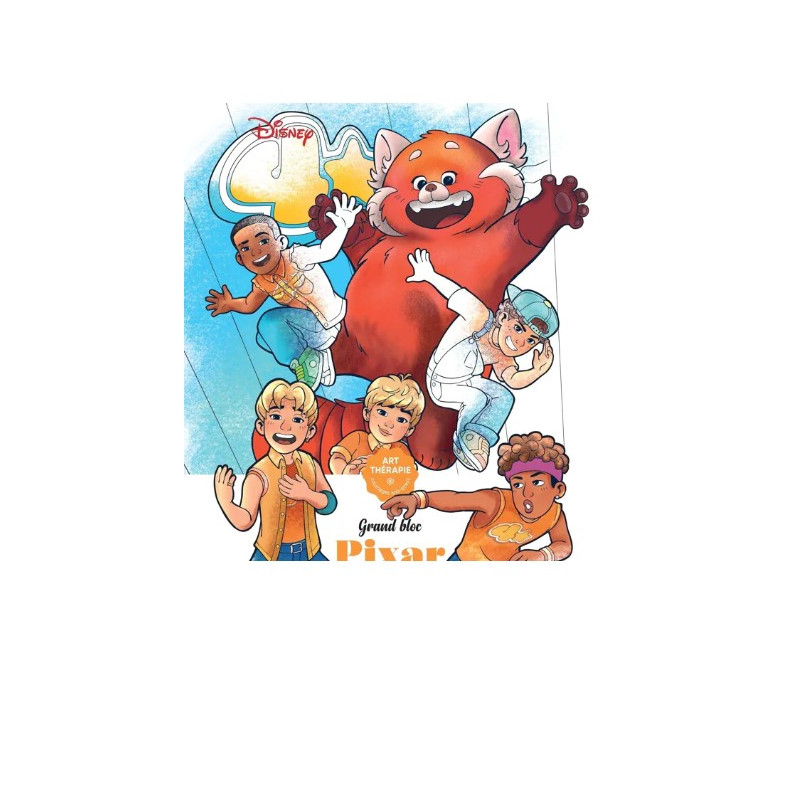LIVRE DE COLORIAGE - Pixar