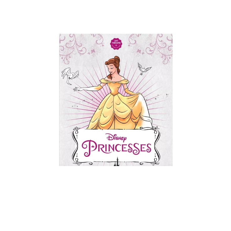 LIVRE DE COLORIAGE - Princesses DISNEY