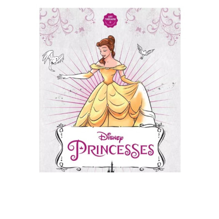 LIVRE DE COLORIAGE - Princesses DISNEY