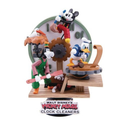 FIGURINE DISNEY MICKEY CLOCK CLEANERS