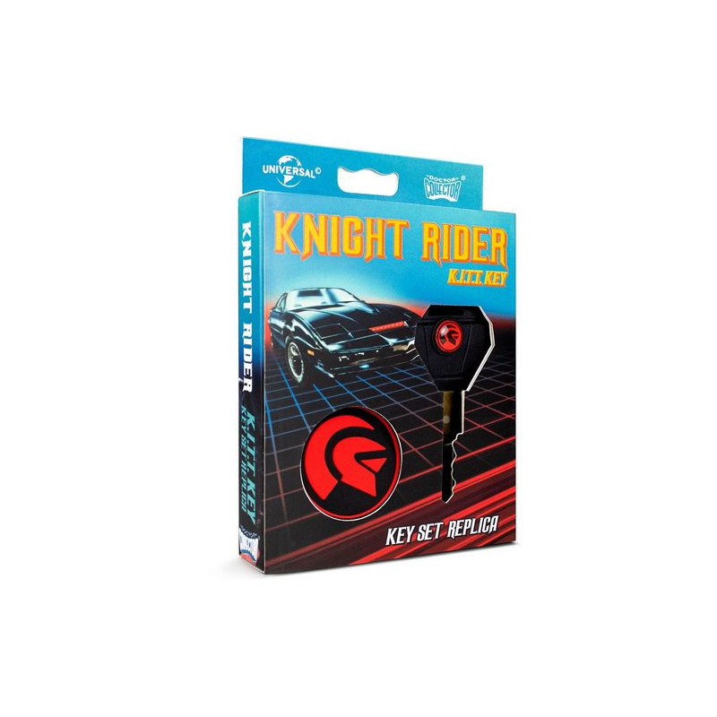 RÉPLIQUE CLÉ KNIGHT RIDER K2000 KITT