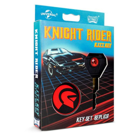 RÉPLIQUE CLÉ KNIGHT RIDER K2000 KITT