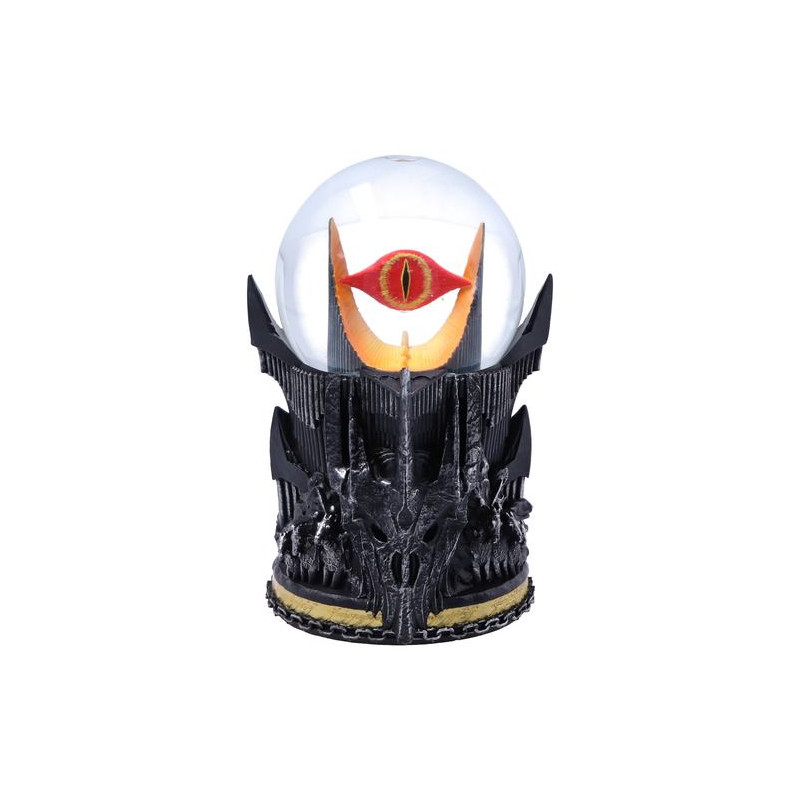 BOULE À NEIGE LE SEIGNEUR DES ANNEAUX SAURON