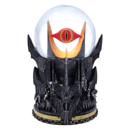 BOULE À NEIGE LE SEIGNEUR DES ANNEAUX SAURON
