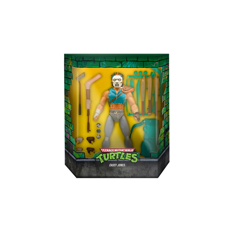 FIGURINE ULTIMATES LES TORTUES NINJA CASEY JONES