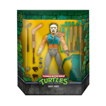 FIGURINE ULTIMATES LES TORTUES NINJA CASEY JONES