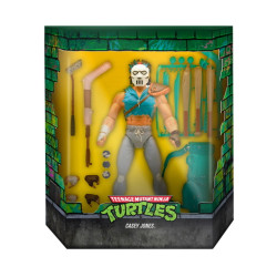 FIGURINE ULTIMATES LES TORTUES NINJA CASEY JONES