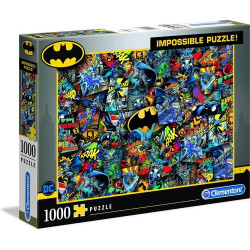Puzzle Impossible Batman...