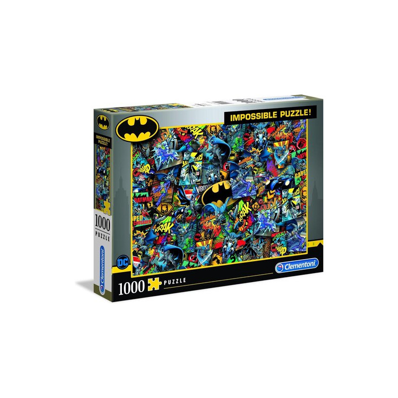 Puzzle Impossible Batman Comics 1000 pièces