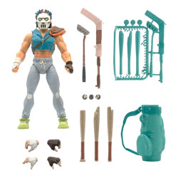 FIGURINE ULTIMATES LES TORTUES NINJA CASEY JONES