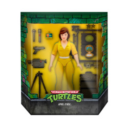 FIGURINE ULTIMATES LES TORTUES NINJA APRIL O’NEIL