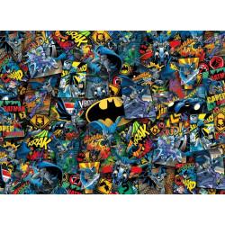 Puzzle Impossible Batman Comics 1000 pièces