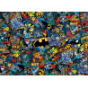 Puzzle Impossible Batman Comics 1000 pièces
