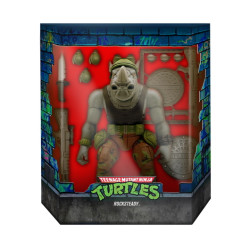 FIGURINE ULTIMATES LES TORTUES NINJA ROCKSTEADY