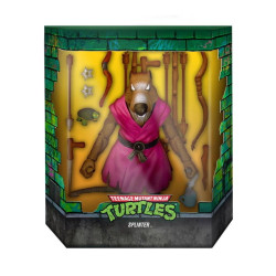 FIGURINE ULTIMATES LES TORTUES NINJA SPLINTER