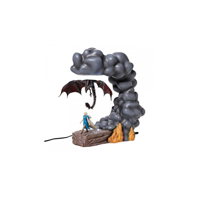 FIGURINE GAME OF THRONES DRAGON DANS LES AIRS