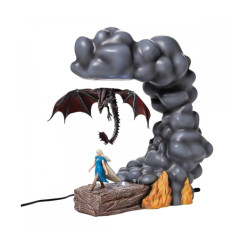 FIGURINE GAME OF THRONES DRAGON DANS LES AIRS