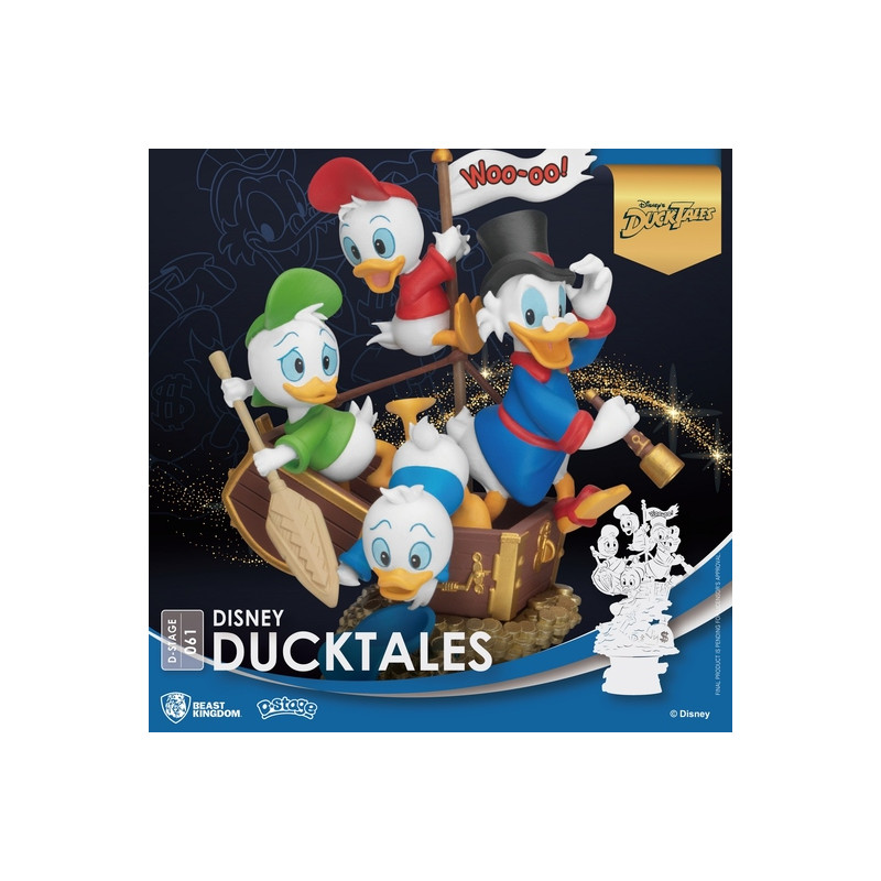 FIGURINE DISNEY LA BANDE À PICSOU ONCLE PICSOU