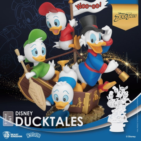 FIGURINE DISNEY LA BANDE À PICSOU ONCLE PICSOU