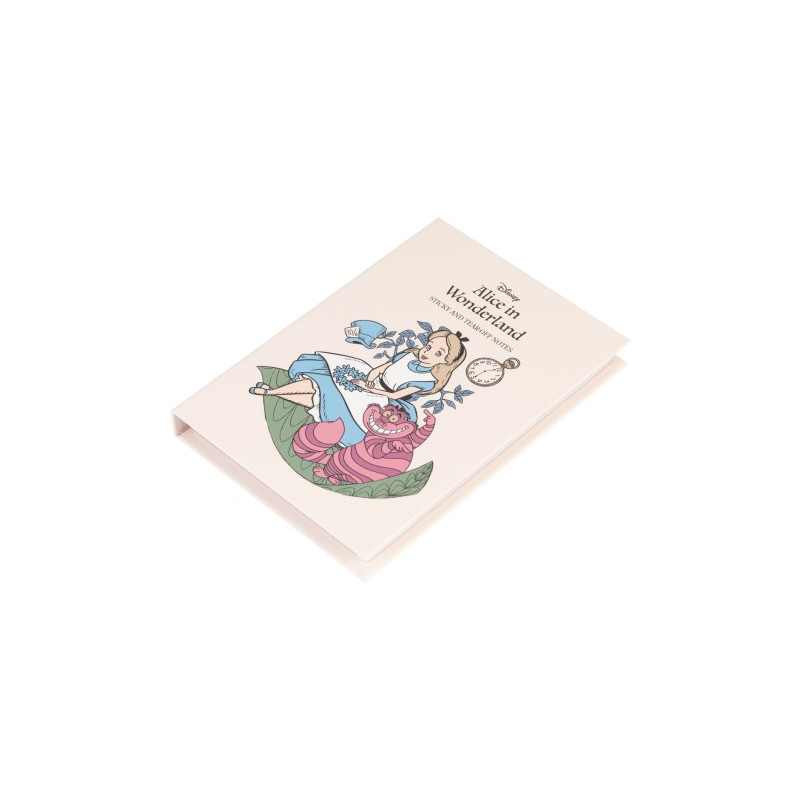 BLOC DE NOTES ADHESIVES DISNEY ALICE AU PAYS DES MERVEILLES