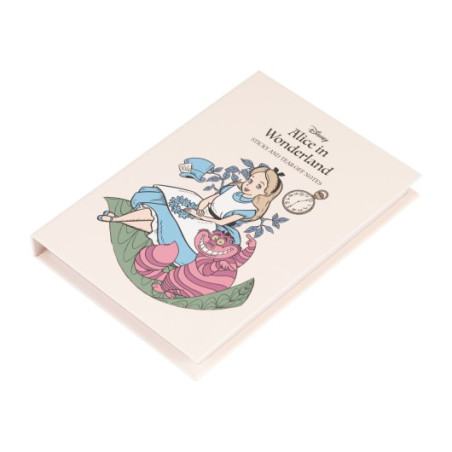 BLOC DE NOTES ADHESIVES DISNEY ALICE AU PAYS DES MERVEILLES
