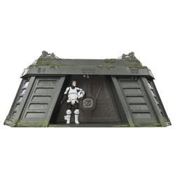KIT DE JEU STAR WARS BUNKER D’ENDOR ET COMMANDO REBELLE ENDOR COL VINTAGE KENNER