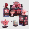 DISPLAY MINI-FIGURINES STRANGER THINGS 4 DEMOPETS