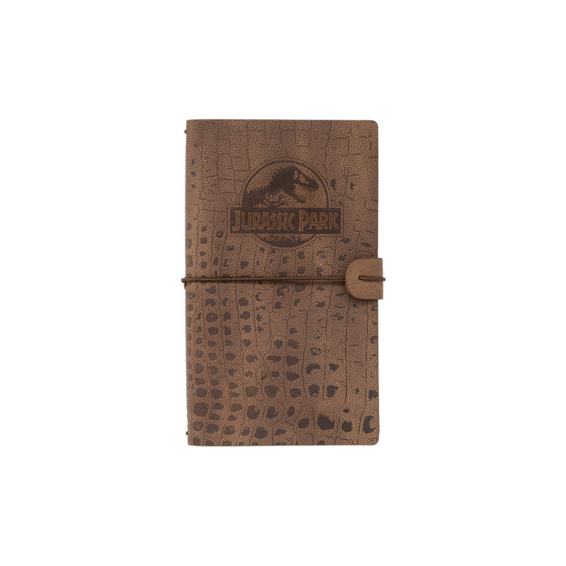 CARNET DE VOYAGE JURASSIC PARK