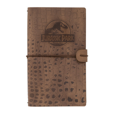 CARNET DE VOYAGE JURASSIC PARK