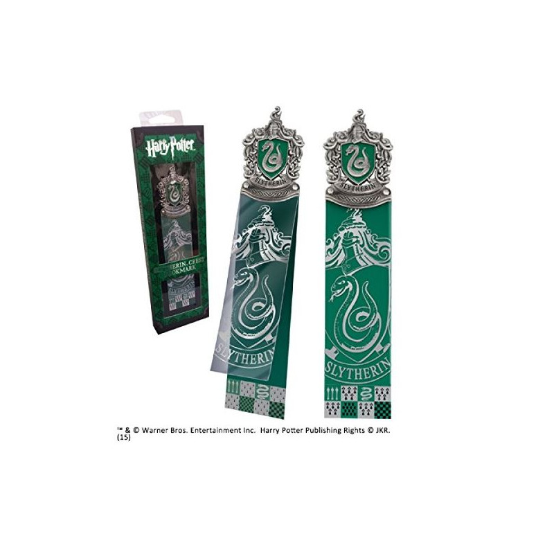 MARQUE PAGE SERPENTARD HARRY POTTER