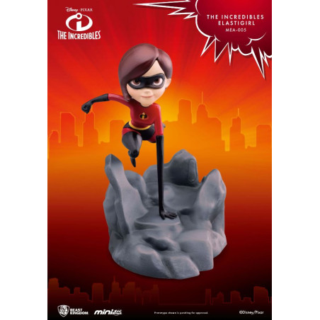 FIGURINE LES INDESTRUCTIBLE ELASTIGIRL DISNEY PIXAR