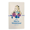CARNET DE VOYAGE ALICE AUX PAYS DES MERVEILLES DISNEY
