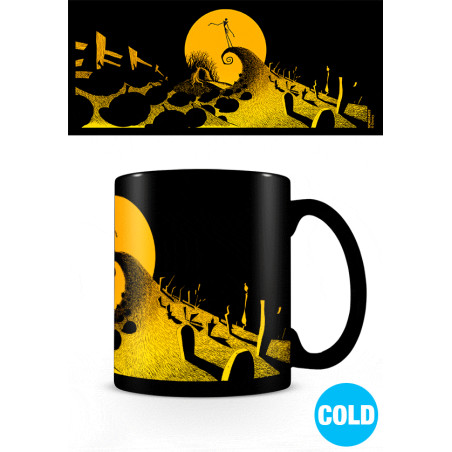 MUG THERMOREACTIF ETRANGE NOEL DE MONSIEUR JACK